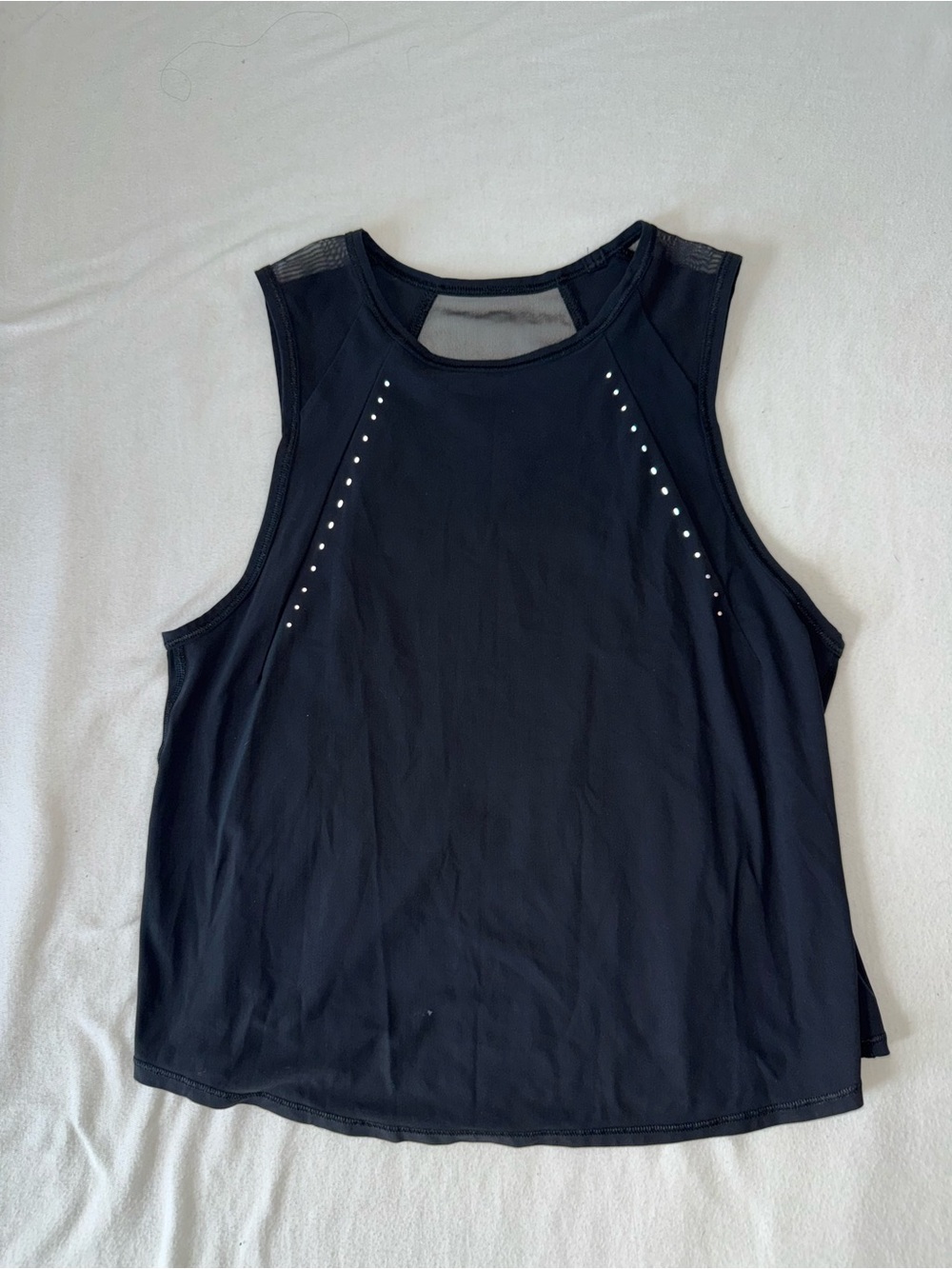 Lululemon Sculpt Cropped Tank Top